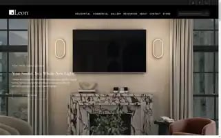 Leonspeakers.com Screenshot 2024-06-13 09:54:05