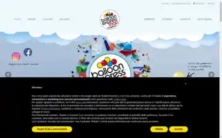 Balloonexpresscagliari.com Screenshot 2024-05-28 10:21:30