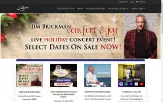 Jimbrickman.com Screenshot 2024-07-04 14:59:46