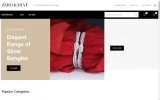 Zerokarat.com Screenshot 2024-05-29 14:42:17