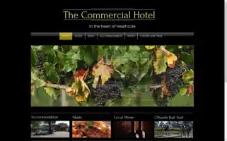 Commercialhotelheathcote.com Screenshot 2024-04-16 13:02:09