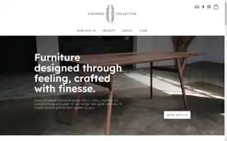 Strippedcollective.co.za Screenshot 2024-04-17 19:50:40