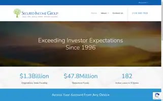 Securedincomegroup.com Screenshot 2024-05-16 16:36:43