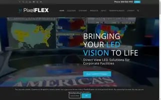 Pixelflexled.com Screenshot 2024-05-13 10:18:11