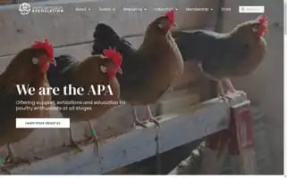Amerpoultryassn.com Screenshot 2024-06-15 03:37:36