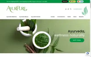 Ayurpure.com.au Screenshot 2024-05-20 16:06:15