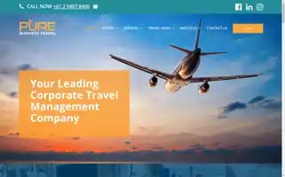 Puretravel.com.au Screenshot 2024-04-26 02:44:14