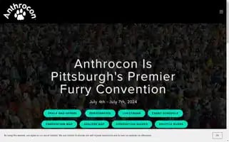 Anthrocon.org Screenshot 2024-07-04 06:28:37