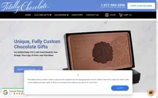 Totallychocolate.com Screenshot 2024-05-14 14:10:35