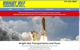 Wrightwaytransportationandtours.com Screenshot 2024-04-18 17:43:44