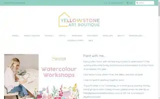 Yellowstoneartboutique.co.uk Screenshot 2024-05-05 13:51:29