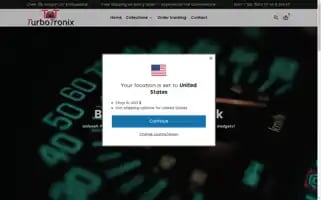 Turbotronixshop.com Screenshot 2024-05-03 21:06:04