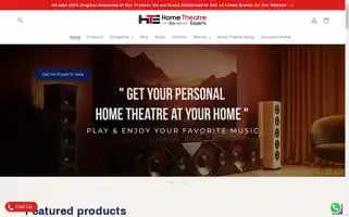 Hometheatreexperts.in Screenshot 2024-05-18 05:02:28