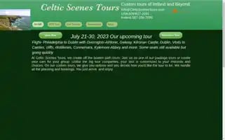 Celticscenestours.com Screenshot 2024-04-25 20:45:38