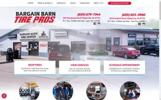Bargainbarntire.com Screenshot 2024-05-08 16:51:30