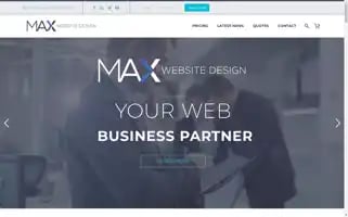 Maxwebsitedesign.com Screenshot 2024-06-11 05:34:44