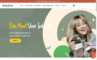 Smilingsocks.nl Screenshot 2024-07-06 14:03:18