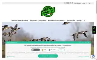 Appeaux-helen-baud.com Screenshot 2024-05-19 07:48:07