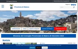 Provincia.matera.it Screenshot 2024-06-17 19:11:22