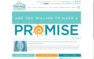 Promisefoundation.org Screenshot 2024-07-06 19:38:07