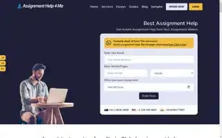 Assignmenthelp4me.com Screenshot 2024-05-08 14:50:30
