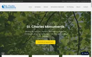 Stcharlesmonuments.net Screenshot 2024-06-26 04:38:32