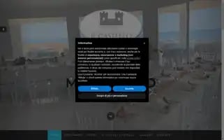 Ristorantehotelilcastello.it Screenshot 2024-04-17 16:37:03
