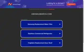 Amandawaeco.com Screenshot 2024-05-24 16:28:56