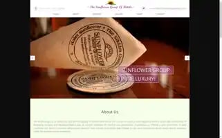 Sunflowergroupofhotels.com Screenshot 2024-04-19 11:00:23