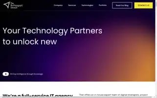 Brihaspatitech.com Screenshot 2024-06-30 06:00:42