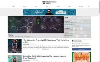 Relentlessbeats.com Screenshot 2024-06-13 08:14:24