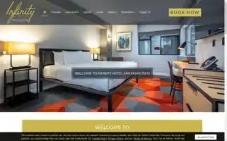 Infinityhotelsf.com Screenshot 2024-04-14 11:14:45