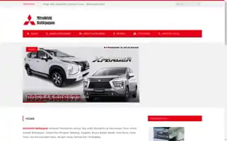 Mitsubishibalikpapan.net Screenshot 2024-05-12 23:20:00