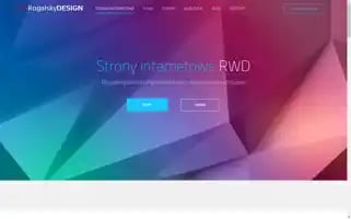 Rogalskydesign.pl Screenshot 2024-06-14 19:22:36