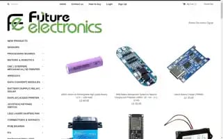 Fut-electronics.com Screenshot 2024-05-04 10:08:23
