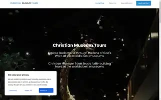 Christianmuseumtours.com Screenshot 2024-04-17 14:09:14