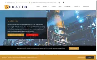 Serafimltd.com Screenshot 2024-05-13 21:22:01