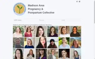 Madisonpostpartumcollective.com Screenshot 2024-06-18 19:58:13