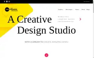 Thedreamerdesigns.com Screenshot 2024-05-14 08:24:55