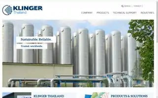 Klingerthailand.com Screenshot 2024-06-28 18:08:01