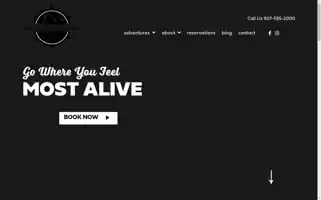 Alaskariveradventures.com Screenshot 2024-07-03 15:14:18