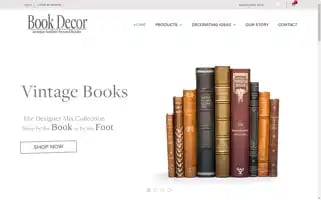 Bookdecor.com Screenshot 2024-05-05 03:50:34