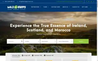 Wildnhappytravel.com Screenshot 2024-04-24 03:04:48