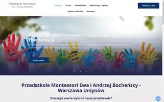 Montessori-ursynow.pl Screenshot 2024-06-27 04:29:15