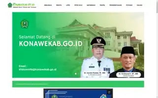 Konawekab.go.id Screenshot 2024-06-26 20:47:04