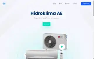 Hidroklimaae.com Screenshot 2024-05-25 20:22:27