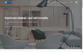 Sanindomebel.com Screenshot 2024-05-20 22:05:29