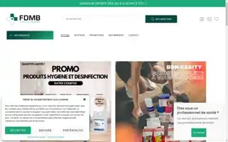 Fdmb-medical.fr Screenshot 2024-05-25 15:29:47