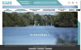 Dinan-agglomeration.fr Screenshot 2024-07-09 09:39:16