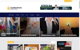 Goldenowls.pl Screenshot 2024-05-23 03:22:46
